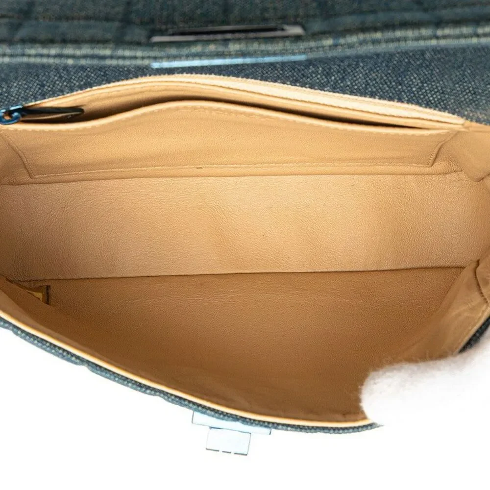 Chanel Denim Choco Bar 2.55 Handbag